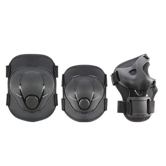 NILS EXTREME XS Czarne Zestaw Ochraniaczy