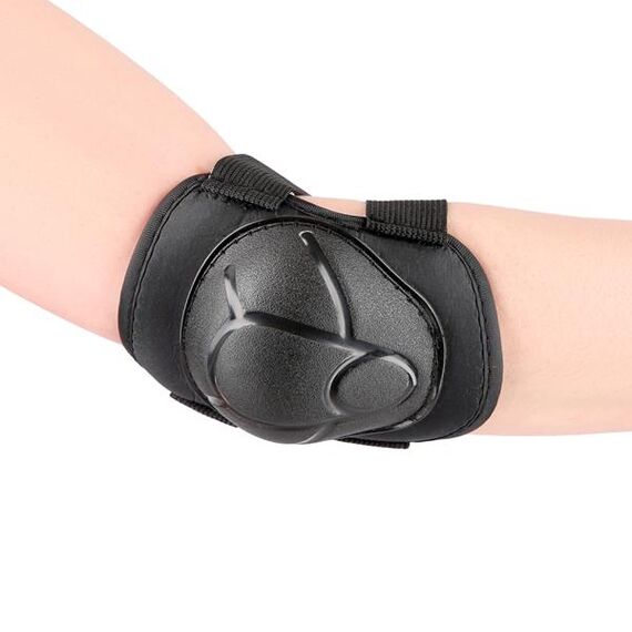 NILS EXTREME XS Czarne Zestaw Ochraniaczy, 6 zdjęcie