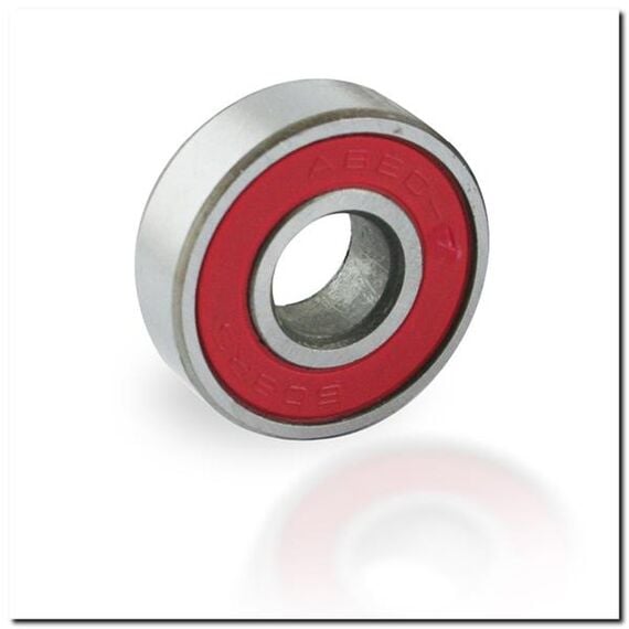 NILS EXTREME Rs Czerwone Chrome Łożyska (8 Szt) Metal Extreme, 2 zdjęcie