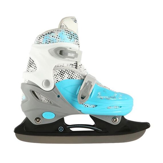 NH18331 Łyżworolki Z Wymienną Płozą Hokejową  4W1 Niebieskie NILS EXTREME, Rozmiar: M (35-38), 14 zdjęcie