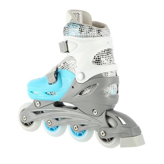 NH18331 Łyżworolki Z Wymienną Płozą Hokejową  4W1 Niebieskie NILS EXTREME, Rozmiar: S (31-34), 6 zdjęcie