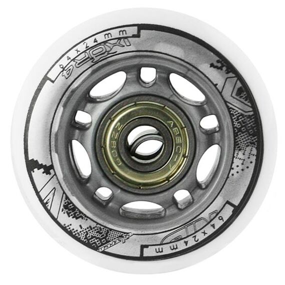 NILS EXTREME 64X24 82A Białe (4 szt) + Abec-7 (8 szt) Zestaw Extreme, 2 zdjęcie