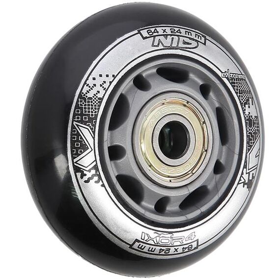 NILS EXTREME 64X24 82A Czarne (4 szt) + Abec-9 (8 szt) Zestaw Extreme, 2 zdjęcie