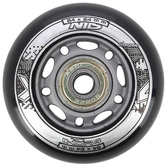 NILS EXTREME 64X24 82A Czarne (4 szt) + Abec-9 (8 szt) Zestaw Extreme, 3 zdjęcie