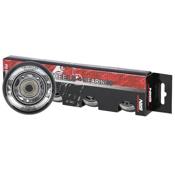 NILS EXTREME 64X24 82A Czarne (4 szt) + Abec-9 (8 szt) Zestaw Extreme, 4 zdjęcie