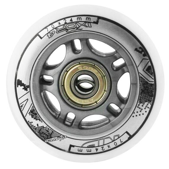 NILS EXTREME 70X24 82A Białe (4 szt) + Abec-7 (8 szt) Zestaw Extreme, 2 zdjęcie