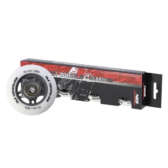 NILS EXTREME 70X24 82A Białe Matowe (4 szt) + Abec-9 (8 szt) Zestaw Extreme, 4 zdjęcie