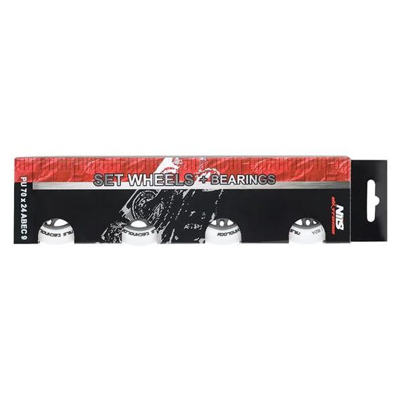 NILS EXTREME 70X24 82A Białe Matowe (4 szt) + Abec-9 (8 szt) Zestaw Extreme, 5 zdjęcie