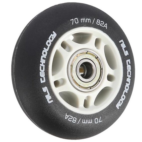 NILS EXTREME 70X24 82A Czarne Matowe (4 szt) + Abec-9 (8 szt) Zestaw Extreme, 2 zdjęcie