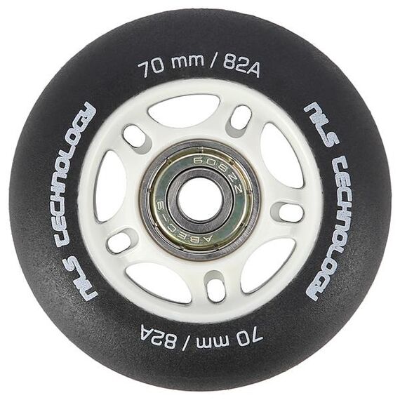 NILS EXTREME 70X24 82A Czarne Matowe (4 szt) + Abec-9 (8 szt) Zestaw Extreme, 3 zdjęcie