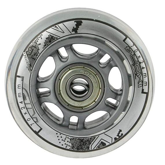 NILS EXTREME 70X24 82A Przezroczyste (4 szt) + Abec-7 (8 szt) Zestaw Extreme, 2 zdjęcie