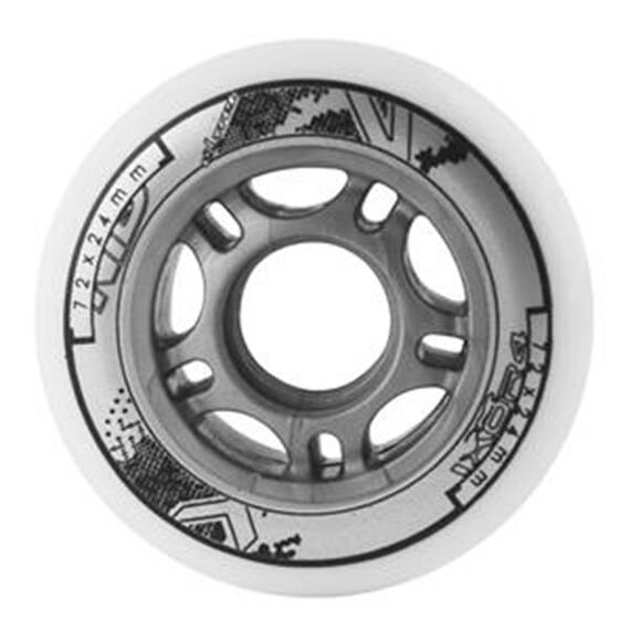 NILS EXTREME 72X24 82A Białe Kółka (4 szt) Extreme, 3 zdjęcie