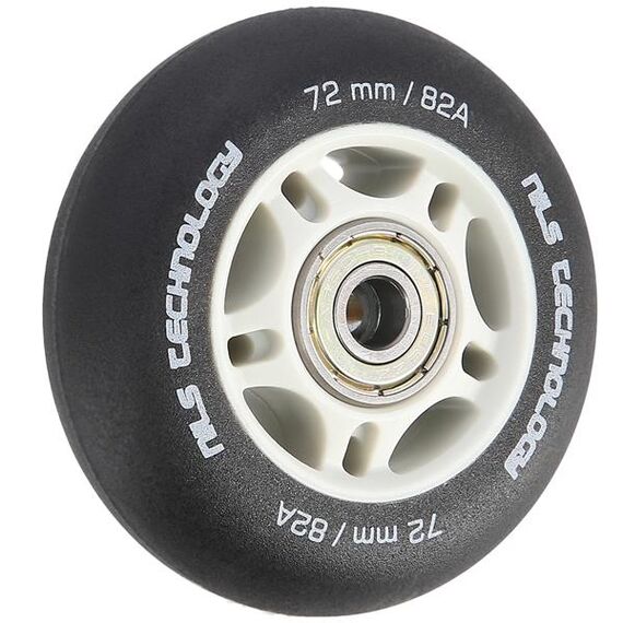 NILS EXTREME 72X24 82A Czarne Matowe (4 szt) + Abec-9 (8 szt) Zestaw Extreme, 2 zdjęcie