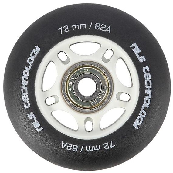 NILS EXTREME 72X24 82A Czarne Matowe (4 szt) + Abec-9 (8 szt) Zestaw Extreme, 3 zdjęcie