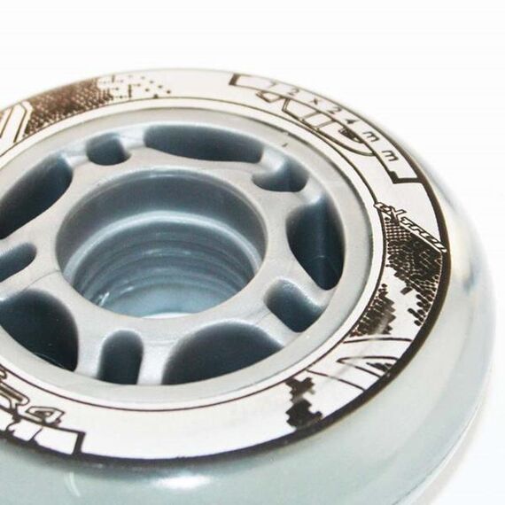 NILS EXTREME 72X24 82A Przezroczyste Kółka (4 szt) Extreme, 2 zdjęcie