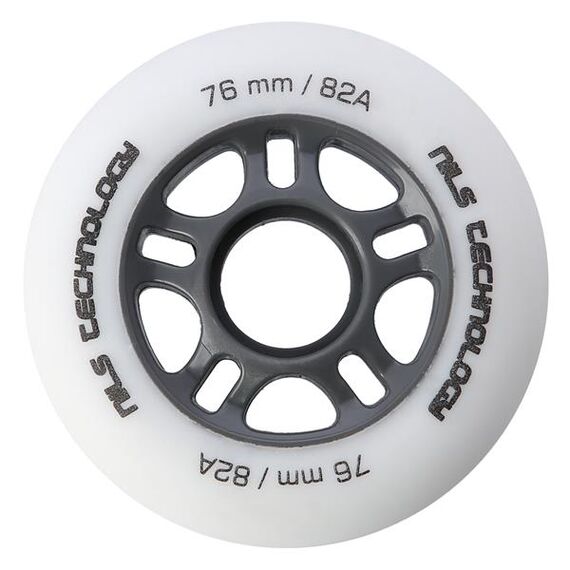 NILS EXTREME 76X24 82A Białe Matowe Kółka (4 szt) Extreme, 2 zdjęcie