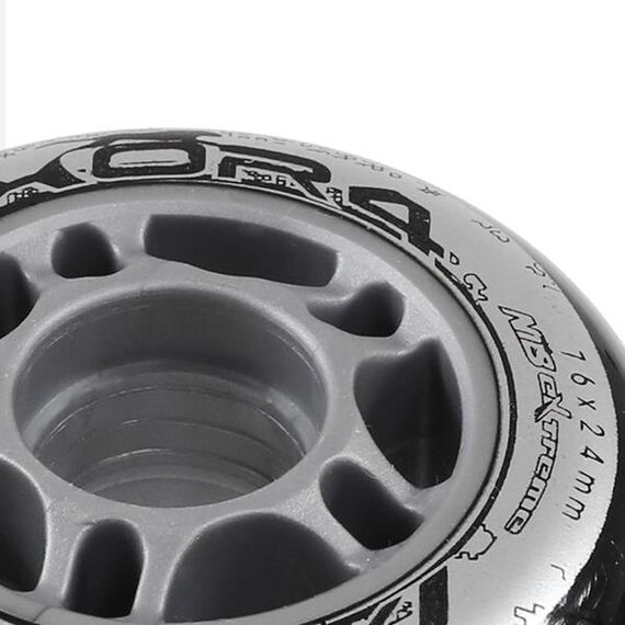 NILS EXTREME 76X24 82A Czarne Kółka (4 szt) Extreme, 5 zdjęcie