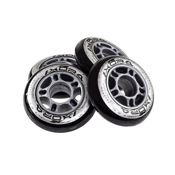 NILS EXTREME 76X24 82A Czarne Kółka (4 szt) Extreme, 6 zdjęcie