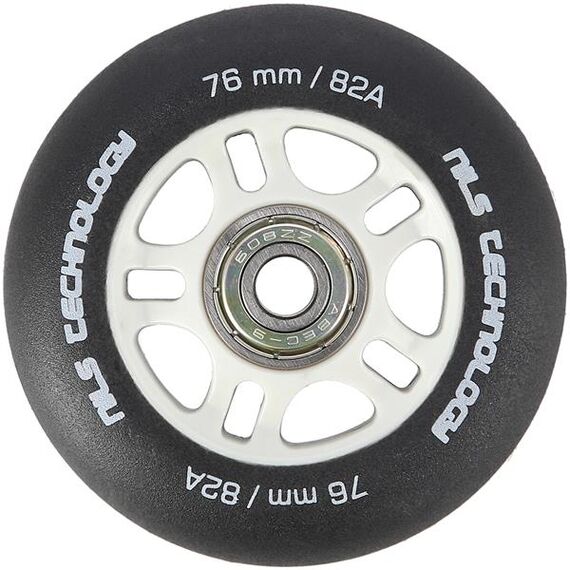 NILS EXTREME 76X24 82A Czarne Matowe (4 szt) + Abec-9 (8 szt) Zestaw Extreme, 2 zdjęcie