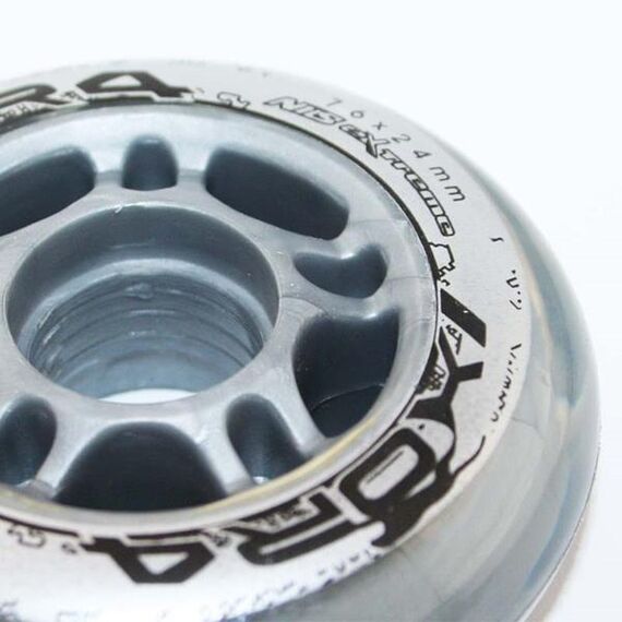 NILS EXTREME 76X24 82A Przezroczyste Kółka (4 szt) Extreme, 2 zdjęcie