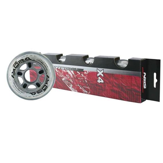 NILS EXTREME 76X24 82A Przezroczyste Kółka (4 szt) Extreme, 4 zdjęcie