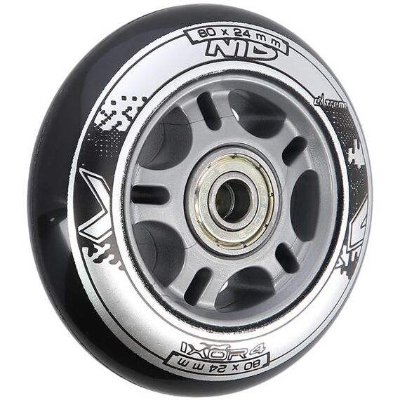 NILS EXTREME 80X24 82A Czarne (4 szt) + Abec-9 (8 szt) Zestaw Extreme, 2 zdjęcie