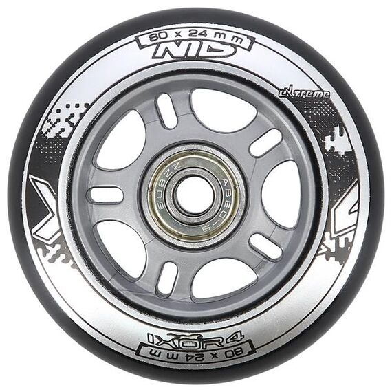 NILS EXTREME 80X24 82A Czarne (4 szt) + Abec-9 (8 szt) Zestaw Extreme, 3 zdjęcie