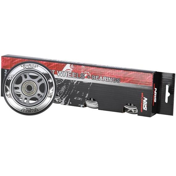 NILS EXTREME 80X24 82A Czarne (4 szt) + Abec-9 (8 szt) Zestaw Extreme, 4 zdjęcie