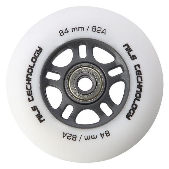 NILS EXTREME 84X24 82A Białe Matowe (4 szt) + Abec-9 Chrome (8 szt) Zestaw Extreme, 3 zdjęcie