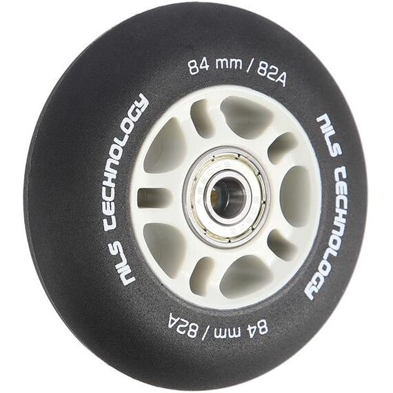 NILS EXTREME 84X24 82A Czarne Matowe (4 szt) + Abec-9 Chrome (8 szt) Zestaw Extreme, 3 zdjęcie