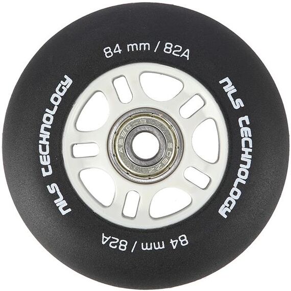 NILS EXTREME 84X24 82A Czarne Matowe (4 szt) + Abec-9 Chrome (8 szt) Zestaw Extreme, 5 zdjęcie