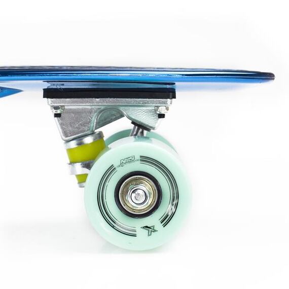 NILS EXTREME Blue Electrostyle Pennyboard Deskorolka Extreme, 5 zdjęcie