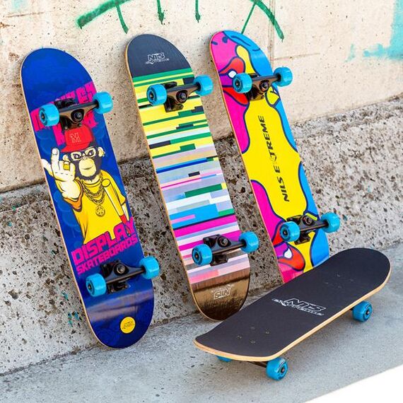 NILS EXTREME Error Deskorolka Extreme 78x20 cm, 10 zdjęcie