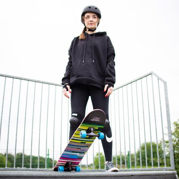 NILS EXTREME Error Deskorolka Extreme 78x20 cm, 11 zdjęcie