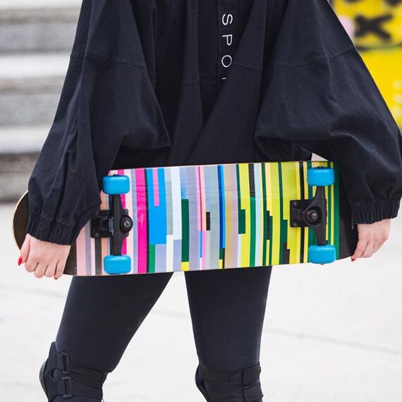 NILS EXTREME Error Deskorolka Extreme 78x20 cm, 13 zdjęcie