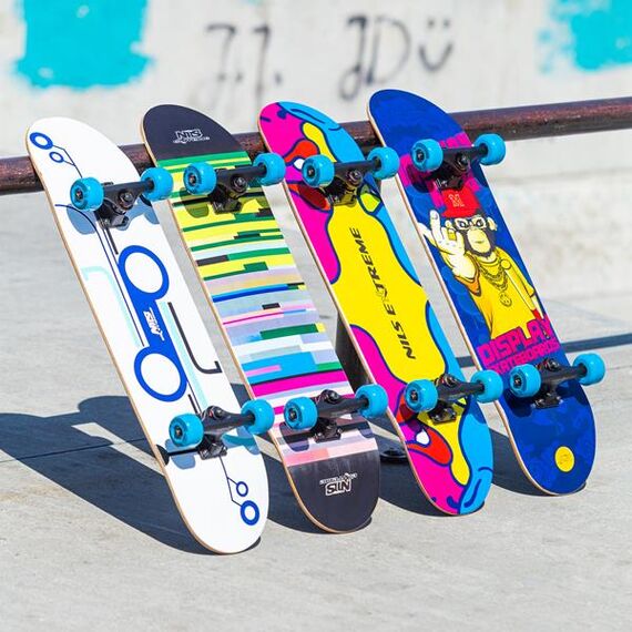 NILS EXTREME Error Deskorolka Extreme 78x20 cm, 8 zdjęcie