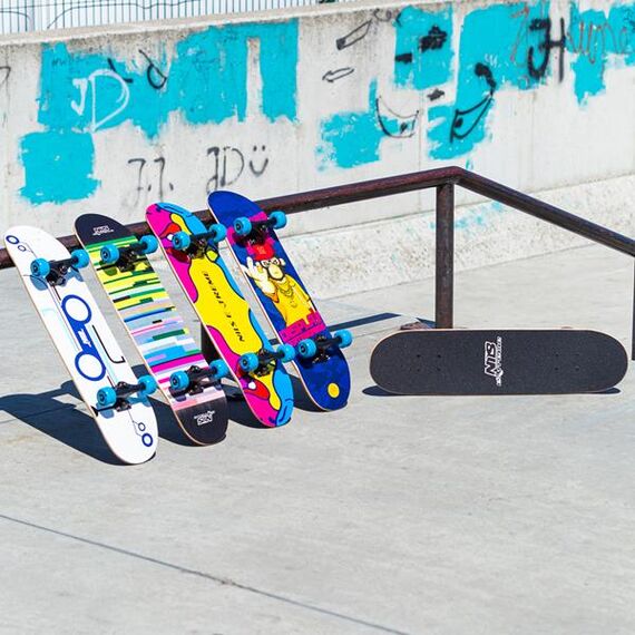 NILS EXTREME Monkey Deskorolka Extreme, 9 zdjęcie