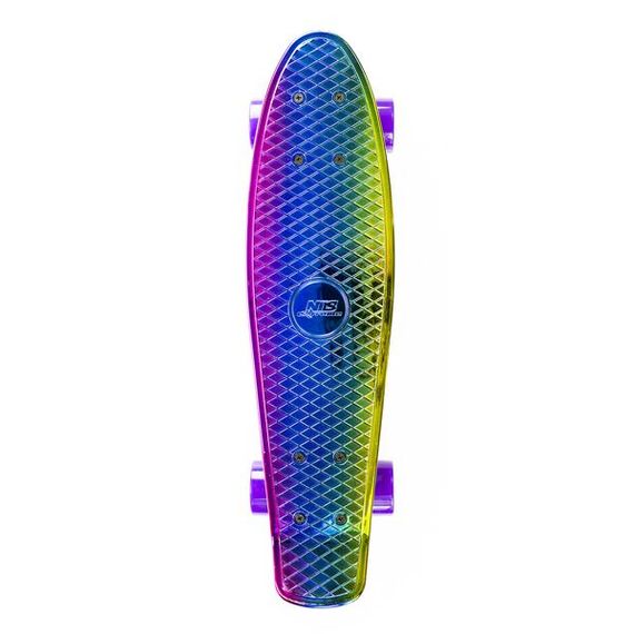 NILS EXTREME Rainbow Electrostyle Pennyboard Deskorolka Extreme