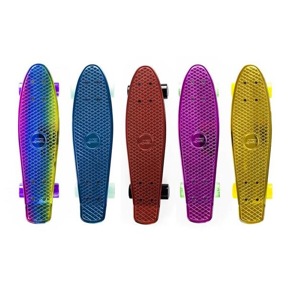 NILS EXTREME Rainbow Electrostyle Pennyboard Deskorolka Extreme, 11 zdjęcie NILS EXTREME Rainbow Electrostyle Pennyboard Deskorolka Extreme, 11 zdjęcie