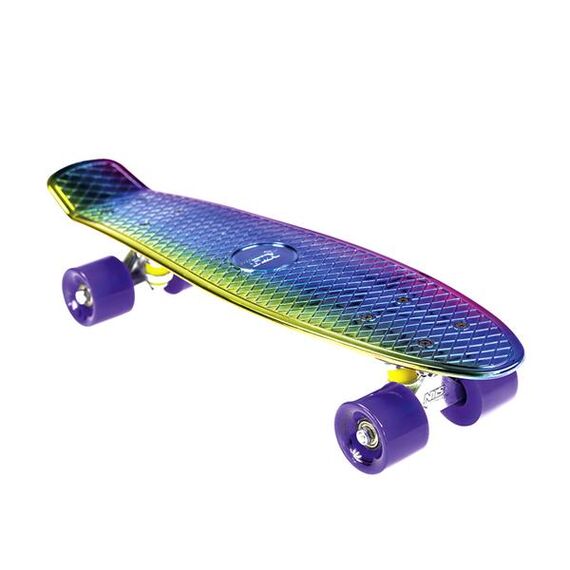 NILS EXTREME Rainbow Electrostyle Pennyboard Deskorolka Extreme, 3 zdjęcie NILS EXTREME Rainbow Electrostyle Pennyboard Deskorolka Extreme, 3 zdjęcie