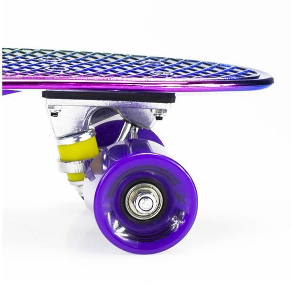 NILS EXTREME Rainbow Electrostyle Pennyboard Deskorolka Extreme, 5 zdjęcie NILS EXTREME Rainbow Electrostyle Pennyboard Deskorolka Extreme, 5 zdjęcie
