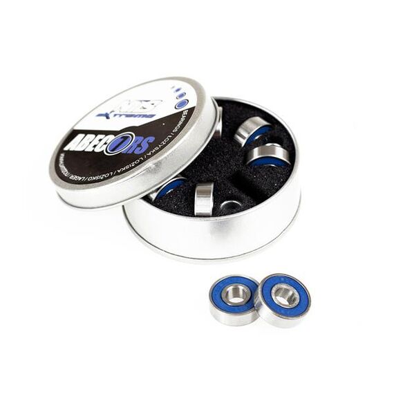 NILS EXTREME Rs Niebieski Carbon Łożyska (8szt) Metal Extreme, 2 zdjęcie
