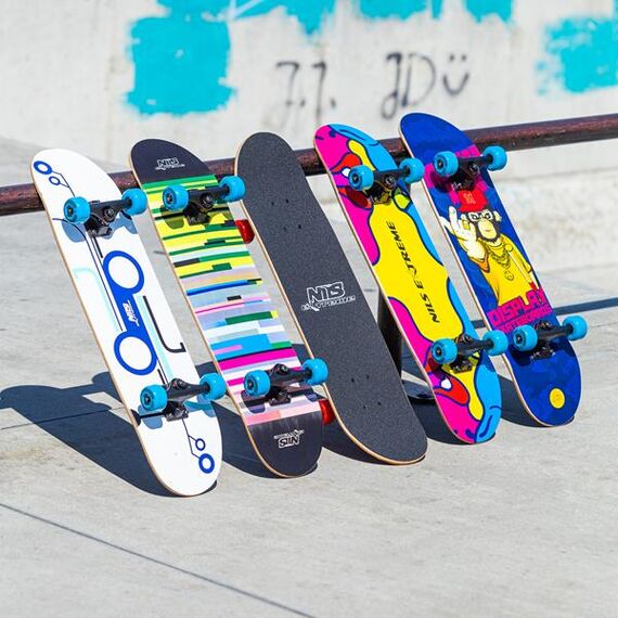 NILS EXTREME Stones Deskorolka Extreme, 9 zdjęcie