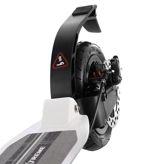 HM208T White Hulajnoga z Hamulcem Tarczowym NILS EXTREME, 10 zdjęcie