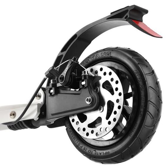 HM208T White Hulajnoga z Hamulcem Tarczowym NILS EXTREME, 13 zdjęcie