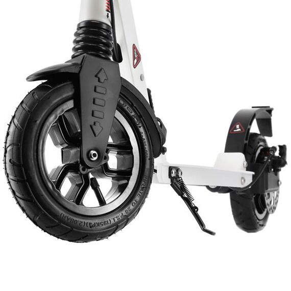 HM208T White Hulajnoga z Hamulcem Tarczowym NILS EXTREME, 14 zdjęcie