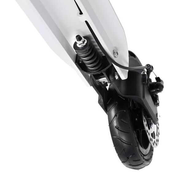 HM208T White Hulajnoga z Hamulcem Tarczowym NILS EXTREME, 15 zdjęcie