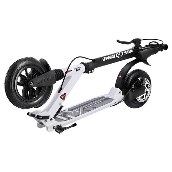 HM208T White Hulajnoga z Hamulcem Tarczowym NILS EXTREME, 3 zdjęcie