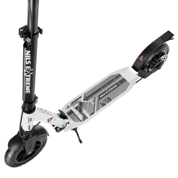 HM208T White Hulajnoga z Hamulcem Tarczowym NILS EXTREME, 4 zdjęcie