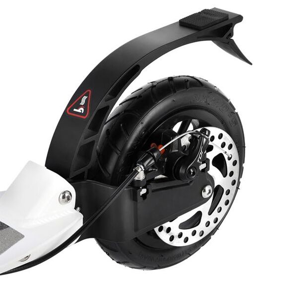 HM208T White Hulajnoga z Hamulcem Tarczowym NILS EXTREME, 8 zdjęcie